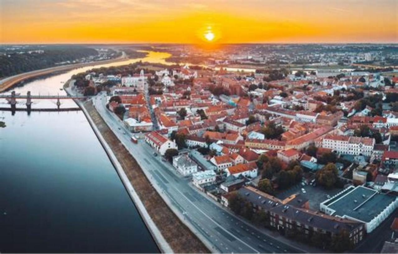 Loft 27 Apartment Kaunas Bagian luar foto