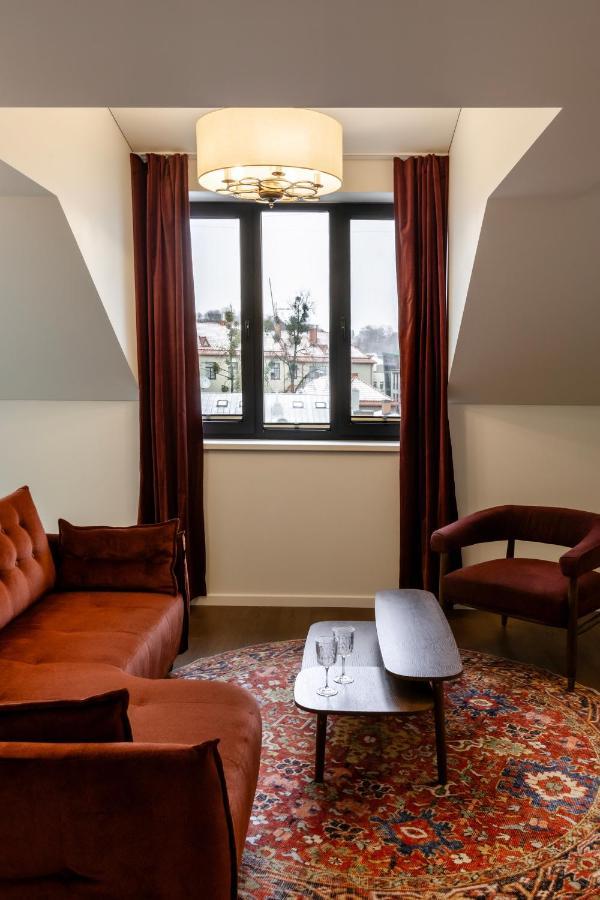 Loft 27 Apartment Kaunas Bagian luar foto