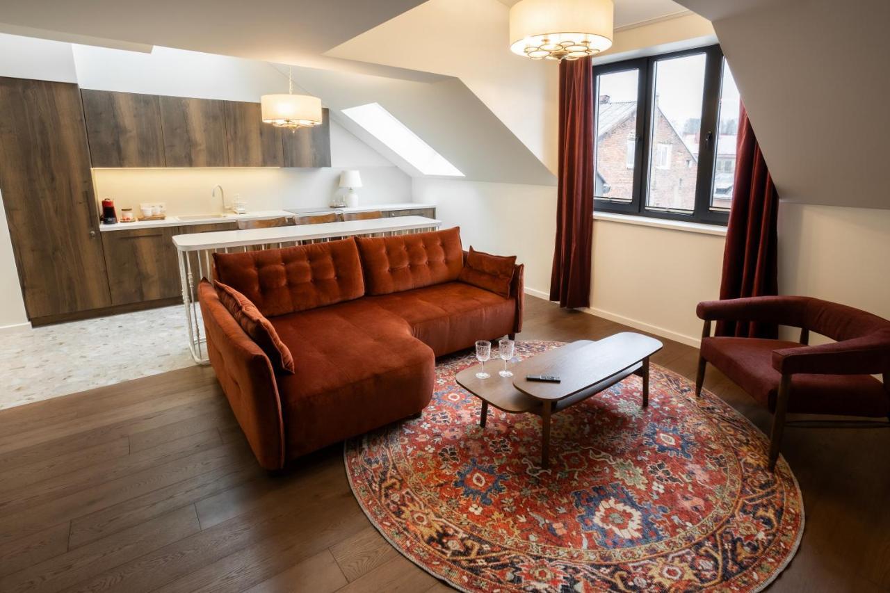 Loft 27 Apartment Kaunas Bagian luar foto
